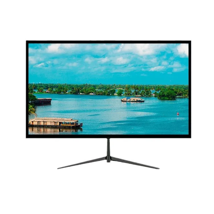24-inch display 2k straight face HD borderless computer monitor