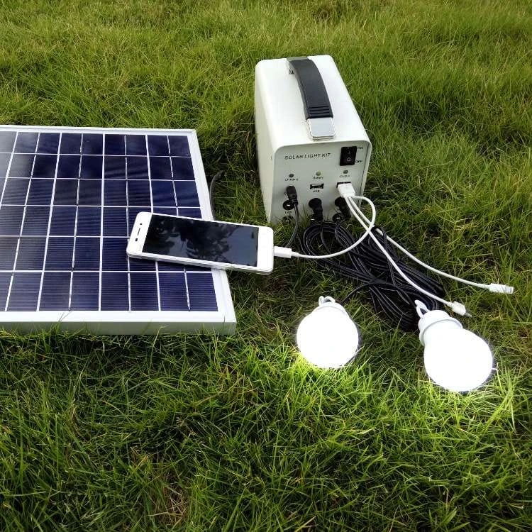 DC power generation system battery charger outdoor mobile power portable solar s