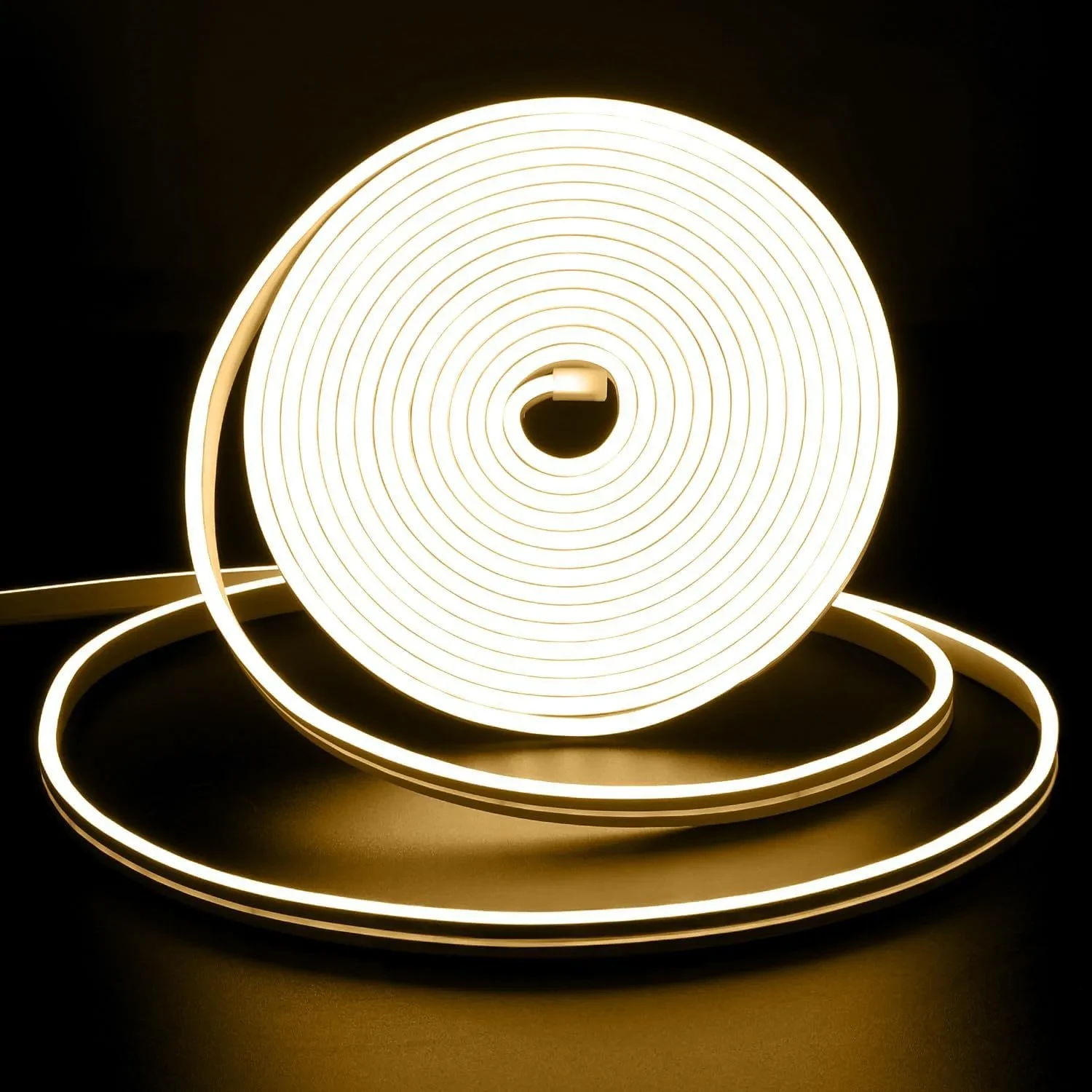 LED siliconeflexible 5V low voltage warm white neon light with embedded ceiling