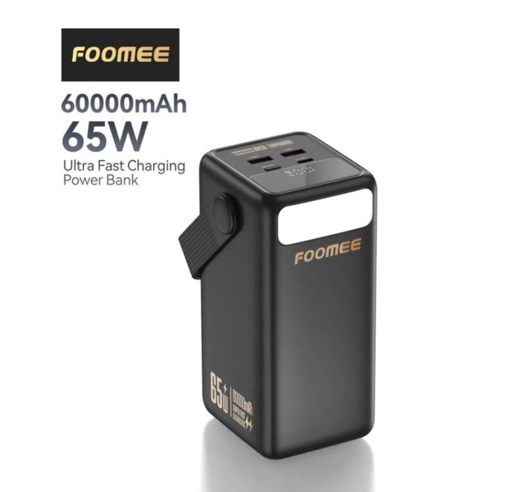FOOMEE POWER BANK 60000MAH