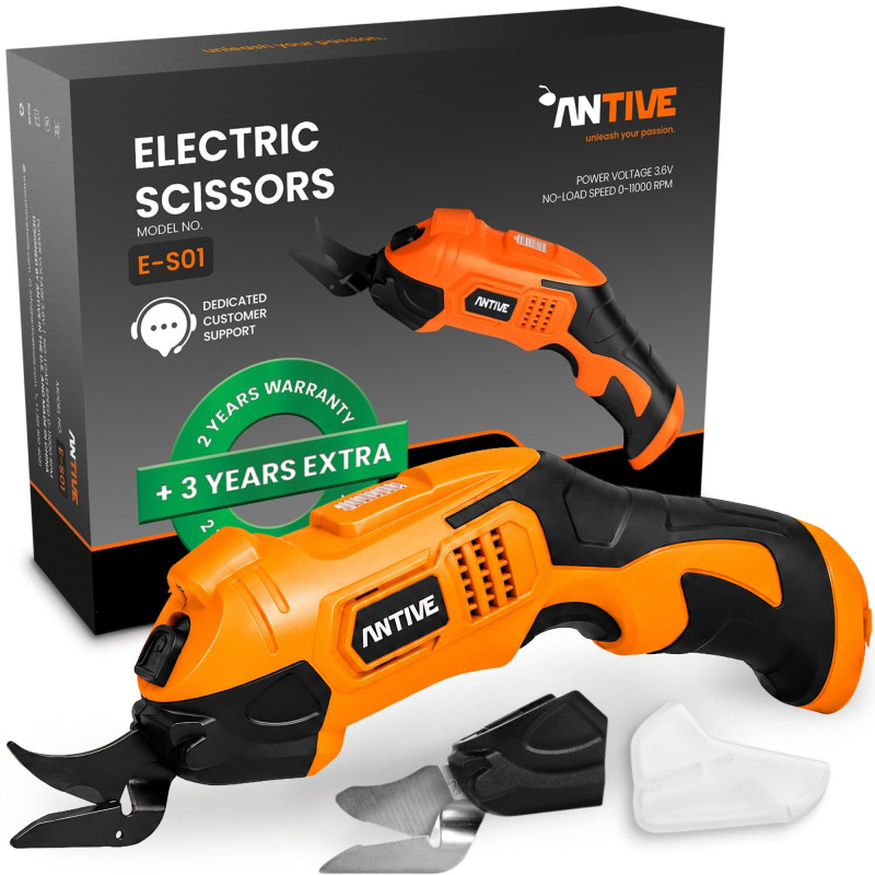 CORDLESS ELECTRIC SCISSORS