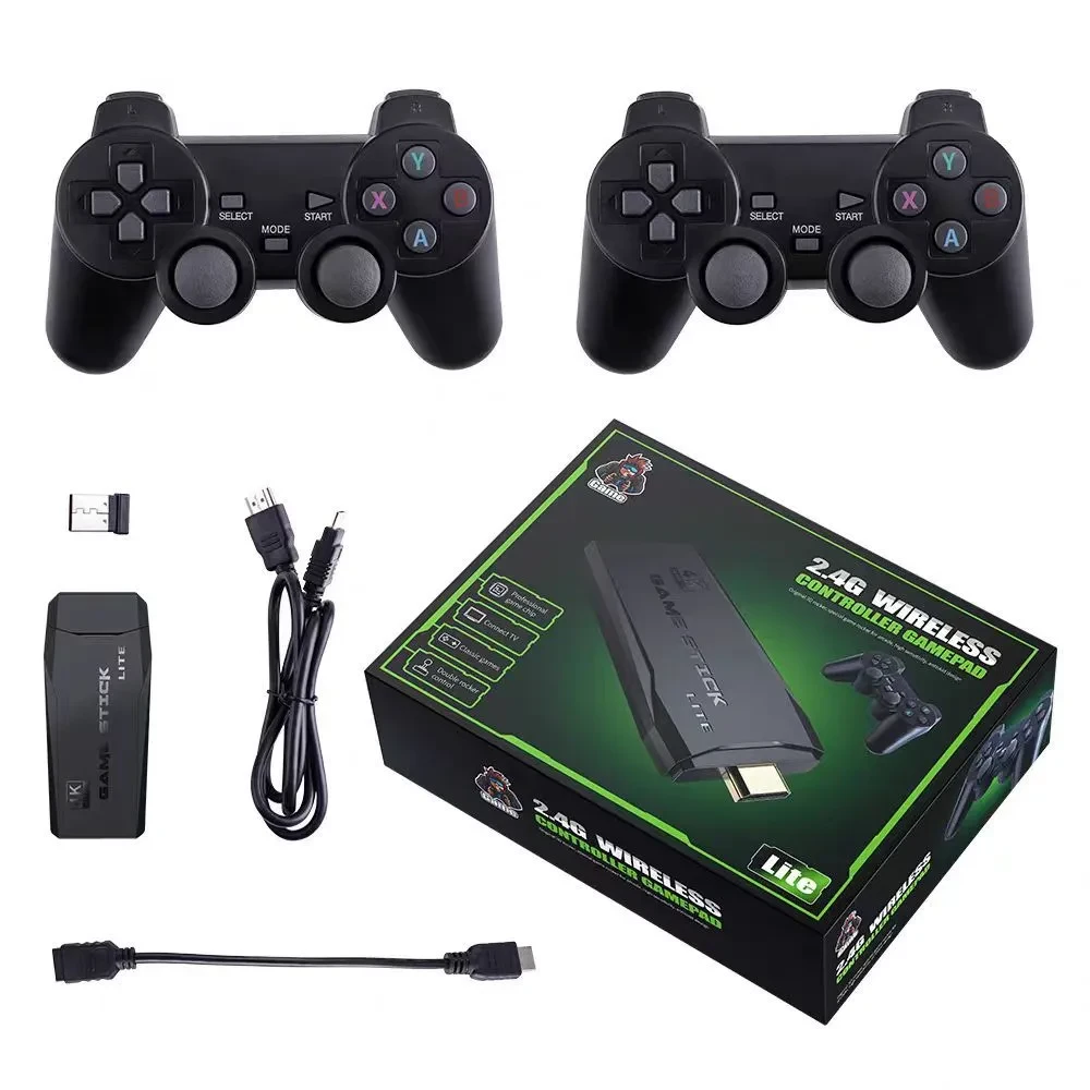 home game console double wireless handle double arcade for play stations