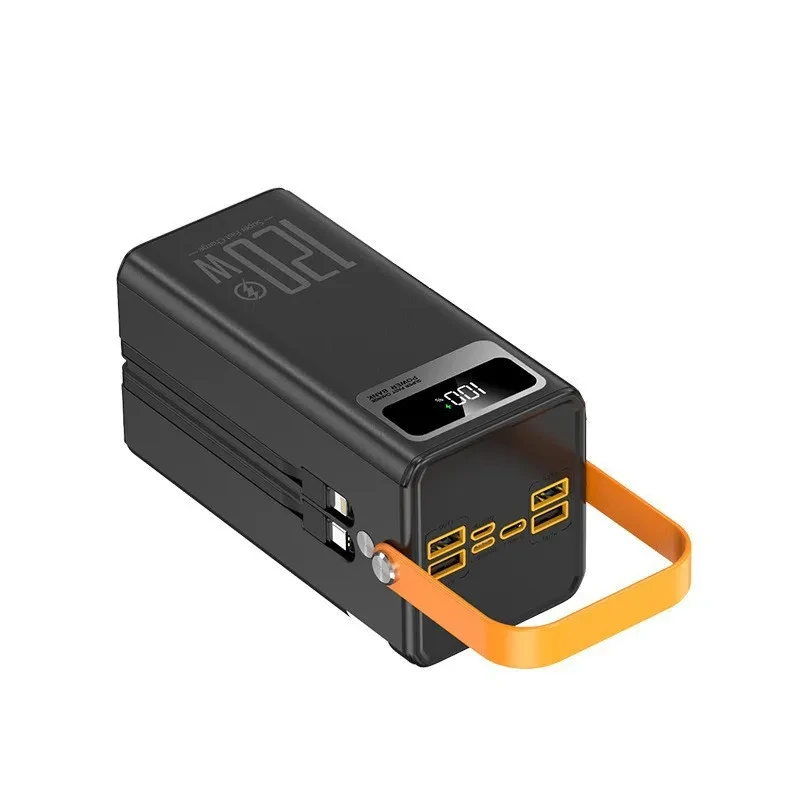 50000 mAh large capacity super fast charging treasure outdoor camping travel