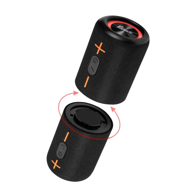 Cyboris new split fabric Bluetooth speaker