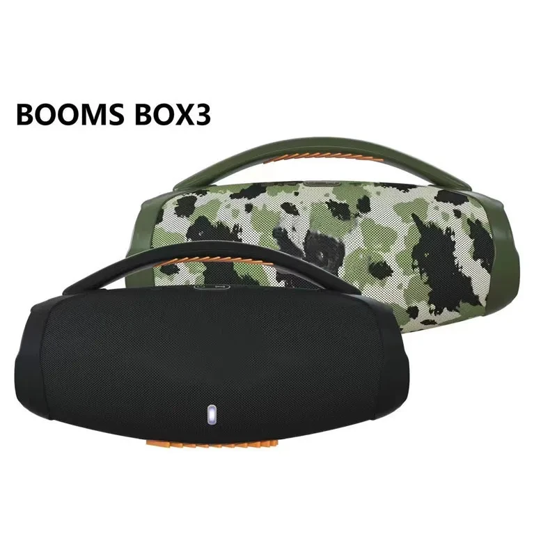BOOMS BOX 3 portable Bluetooth speaker mini home computer wireless subwoofer out