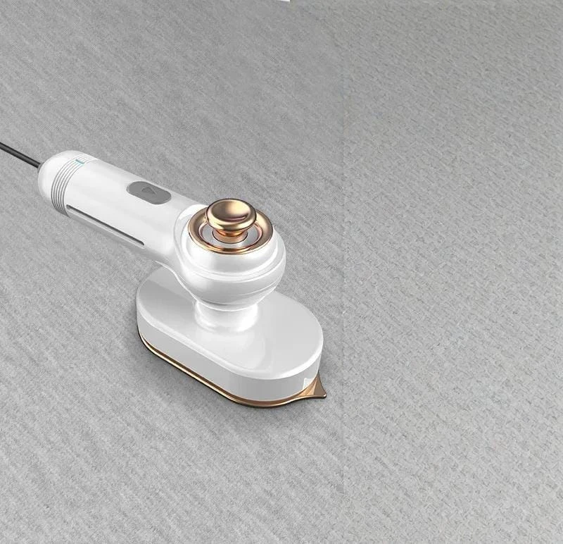 Small mini portable wet and dry dual-use rotating folding atomizing steam iron