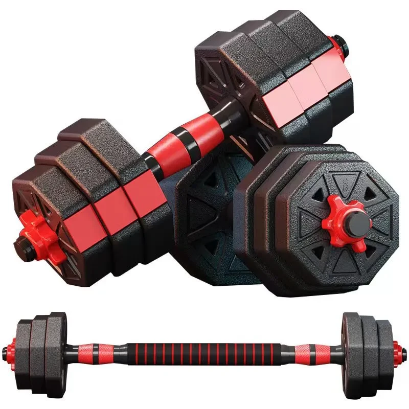 octagonal environmentally friendly dumbbells for men's home fitness equipment ex