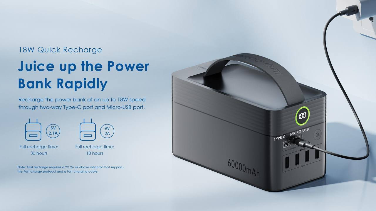 ORAIMO POWER BANK