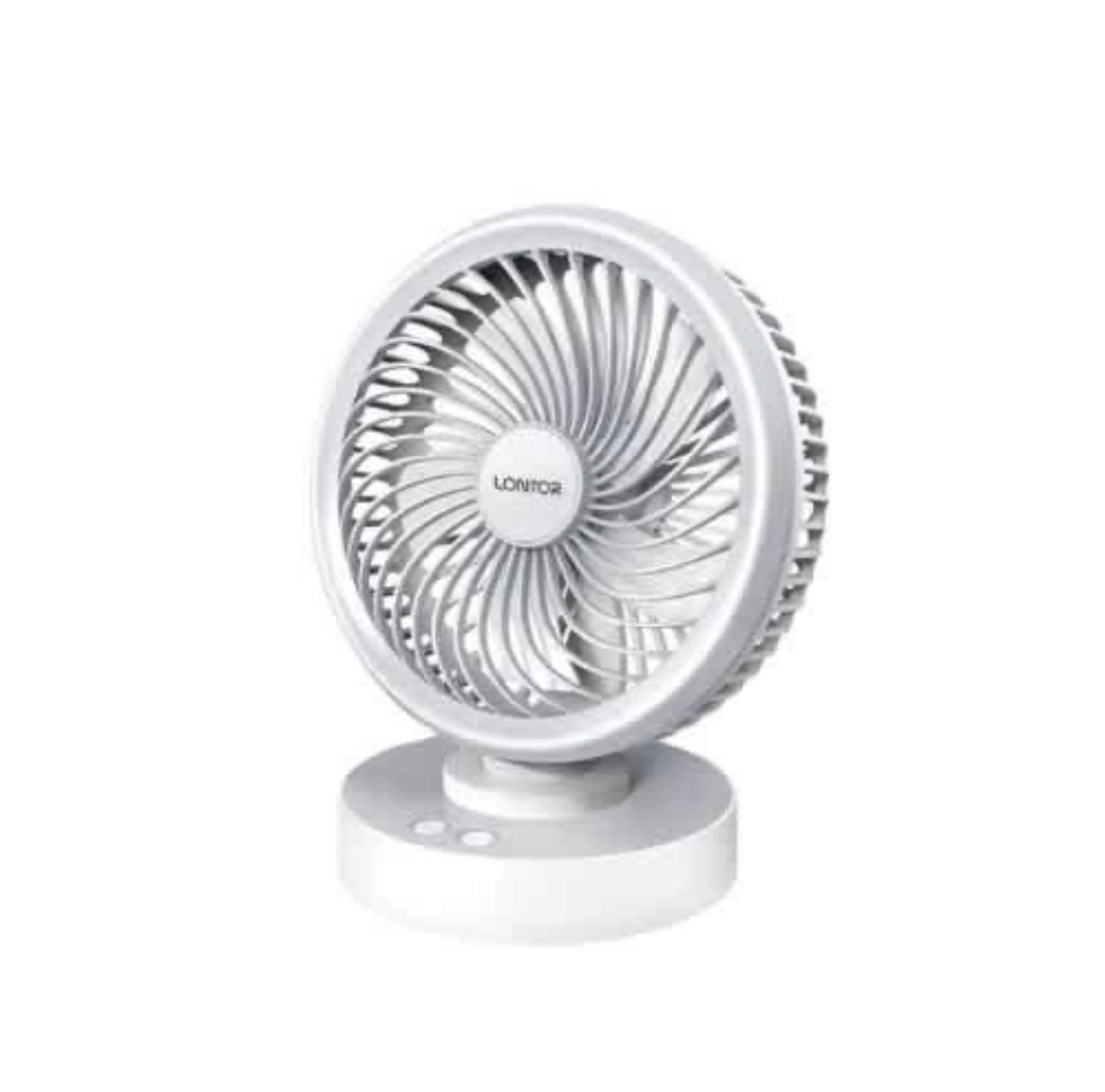 LONTOR 6-INCH RECHARGEABLE TABLE FAN