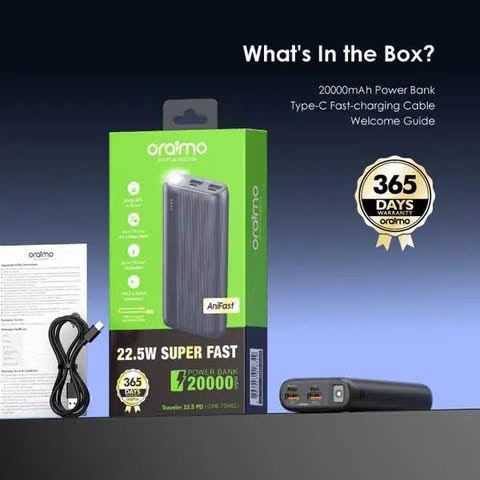 ORAIMO POWER BANK