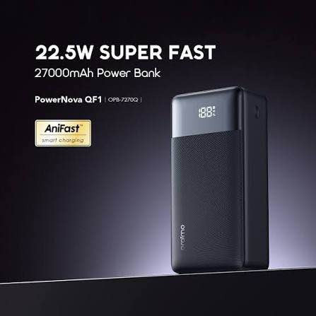 ORAIMO POWER BANK 27000MAH